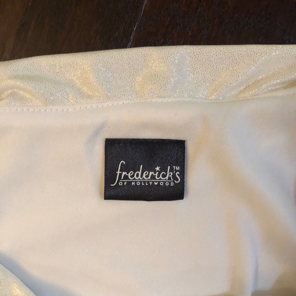 Fredericks of Hollywood one shoulder - Size S - Picture 2 of 4